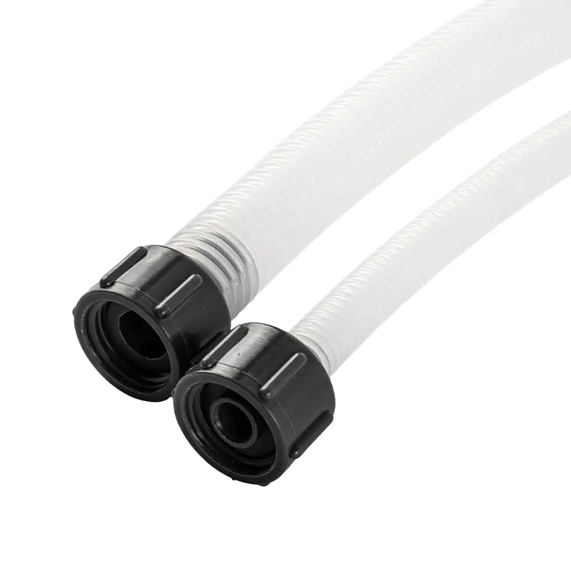 Hos Bertetulang Gentian PVC Untuk Paip Paip Fleksibel